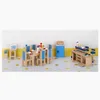 goki 51907 Puppenmöbel Küche, blau/natur (1 Set) Produktbild-Vorschau 12