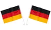 2x Auto-Deutschland-Fahne 45x30cm Autofahne Flagge Wimpel Produktbild-Vorschau 1