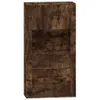The Living Store Highboard Räuchereiche Holzwerkstoff Produktbild-Vorschau 2