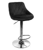 Barhocker Küchenhocker mit Rückenlehne, Fußstütze, Produktbild-Vorschau 6