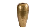Elegante Vase ORIENTAL 49cm gold im Wild Hammerschlag Produktbild-Vorschau 9