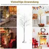 150 cm vánoční stromek s LED osvětlením, dekorace ve tvaru Náhled obrázku produktu 4