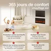 KAMINIO Cheminée électrique MARLON - Cheminée électrique 3 Voir les images du produit 5