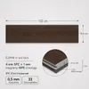 NoblesBox Vinylboden in Holzoptik – wasserfester SPC Produktbild-Vorschau 2