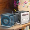 Mini Drahtlose Tragbare Lautsprecher Radio Fm Bluetooth Mp3 Produktbild-Vorschau 5