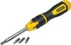 Cacciavite a cricchetto Stanley Multibit + 10 bit Anteprima dell’immagine prodotto 14