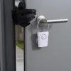 EUROtops Elektronischer Türgriffalarm – 2er-Set, Tür- und Produktbild-Vorschau 10