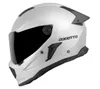 Casque Bogotto Rapto, blanc mat, taille M (57/58) Voir les images du produit 3