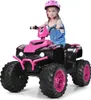 Elektryczny quad dziecięcy COSTWAY 12V z reflektorami, mini Podgląd zdjęcia produktu 1