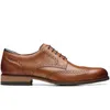 Clarks Craft Arlo Limit Tan Leather 40 Produktbild-Vorschau 1