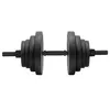 ACTIGET Set di manubri 30 kg regolabile Bilanciere Manubri Anteprima dell’immagine prodotto 13
