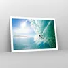 Poster - Poster ohne Rahmen - Abenteuer surfer welle ozean Produktbild-Vorschau 7