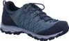 A single hiking shoe is shown against a white background. Produktbild-Vorschau
