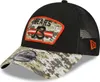New Era 9Forty Trucker Cap Salute to Service Chicago Bears Produktbild-Vorschau 1
