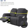 Relaxsofa Hussen, Bezug für Relaxsessel, 6-teiliges Stretch Produktbild-Vorschau 6