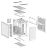ASUS TUF GAMING GT502 HORIZON ARGB , Tower-Gehäuse, Produktbild-Vorschau 17