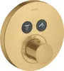 Thermostat AXOR SHOWERSELECT ROUND UP für 2 Verbraucher Produktbild-Vorschau 1