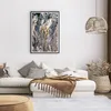 Gerahmtes Poster - Schwarzer Rahmen - Stock Ähren Boho - Produktbild-Vorschau 7