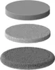 HOTO replacement pads for electric brush QWFGJ004 Produktbild-Vorschau 1