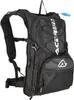 ACERBIS H2O Rucksack schwarz/weiß mit 10L Kapazität und Produktbild-Vorschau 1