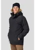Hannah Northpole Parka Grey M Man Grey M Náhled obrázku produktu 4