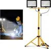 Izrielar Faretto da cantiere a LED, 2x100W Faretto 6500K Anteprima dell’immagine prodotto 9