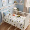 Baby Bettwäsche 100 x 135 cm süße Bettwäsche "Baustelle" Produktbild-Vorschau 2