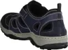 Rieker Herren Klett Halbschuh durchbrochen dunkelblau 44 Produktbild-Vorschau 34