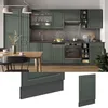 Frontblende Vicco Fame-Line Grün-Gold Landhaus 45 cm ohne Produktbild-Vorschau 4
