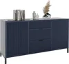 GrekPol Kommode Wave klein Aufbewahrungsschrank mit 3 Produktbild-Vorschau 1