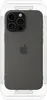 A dark gray iPhone is shown in a clear protective case. Anteprima dell’immagine prodotto