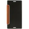 Book Case Handyhülle für Sony Xperia M4 Aqua Schwarz Produktbild-Vorschau 2