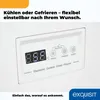 Exquisit Gefriertruhe, Kombigerät, Tiefkühltruhe, 98 Liter, Produktbild-Vorschau 6