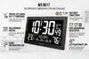 Technoline Digitale Funkuhr WS8017 mit DCF77 – Große LED Produktbild-Vorschau 3