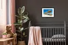 MuchoWow® Gerahmtes Poster Strandkorb - Strand - Produktbild-Vorschau 5