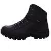 A black hiking boot shown from the side against a white background. Produktbild-Vorschau