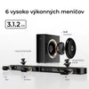 ULTIMEA 3.1.2-kanálový soundbar s Dolby Atmos, priestorový Náhľad obrázku produktu 8