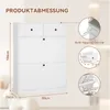 Puluomis Schuhschrank Schuhkipper mit 2 Schubladen und Produktbild-Vorschau 5