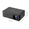 ZELURXX Mini-Projektor, Tragbarer Beamer, LED, Unterstützt Produktbild-Vorschau 7