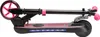 A side view of a pink and black electric scooter. Anteprima dell’immagine prodotto