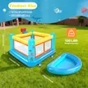 Hüpfburg mit Pool 272x170cm - Kinder Springburg mit Produktbild-Vorschau 4