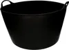 KOTARBAU® Abbeveratoio in gomma elastica 55L nero con Anteprima dell’immagine prodotto 1