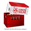 itenga Bierkasten Geschenkverpackung Motiv Erste Hilfe - Produktbild-Vorschau 5