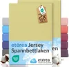 etérea Spannbettlaken Jersey 2 Stück - 140x200 cm - Produktbild-Vorschau 1