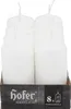 HOFER Set di 16 candele bianche - 4,5x9 cm - 12 ore di Anteprima dell’immagine prodotto 2