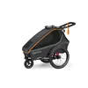 Qeridoo Kidgoo 1 FIDLOCK Edition - Kinderfahrradanhänger Produktbild-Vorschau 1