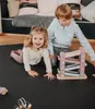 Sanosoft® Krabbelmatte 160x220cm Schwarz - Hergestellt in Produktbild-Vorschau 2