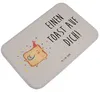 Mr. & Mrs. Panda Badteppich Toast Party - Grau Pastell - Produktbild-Vorschau 4