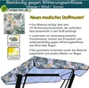 SILUK Universal Sonnendach für Hollywoodschaukel Dach-Plane Produktbild-Vorschau 2