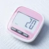 Jednoduchý krokomer LCD Dispaly 3D Walking Step Counter Náhľad obrázku produktu 5